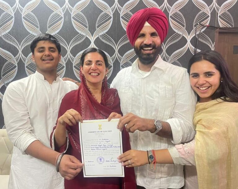 ਲੁਧਿਆਣਾ ਸੀਟ ਜਿੱਤ ਕੇ ਰਾਜਾ ਵੜਿੰਗ ਨੇ ਮੁੜ ਆਪਣਾ ਲੋਹਾ ਮਨਵਾਇਆ