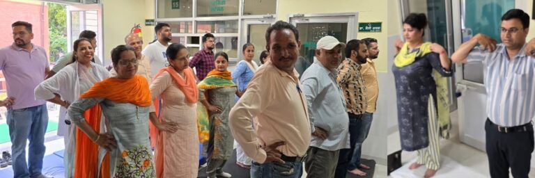 ਰੋਜਾਨਾ ਯੋਗਾ ਕਰਨ ਦੀ ਆਦਤ ਹੀ ਰੱਖ ਸਕਦੀ ਹੈ ਨਿਰੋਗ: ਡਾ: ਧੀਰਾ ਗੁਪਤਾ