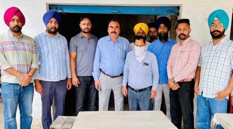 ਇੰਤਕਾਲ ਬਦਲੇ 10,000 ਰੁਪਏ ਰਿਸ਼ਵਤ ਲੈਂਦਾ ਪਟਵਾਰੀ ਵਿਜੀਲੈਂਸ ਵੱਲੋਂ ਕਾਬੂ
