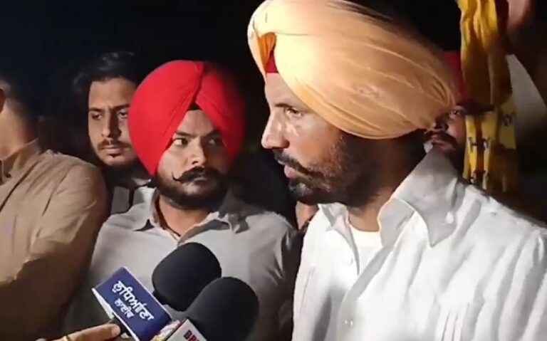 ਅੱਧੀ ਰਾਤ ਵੜਿੰਗ ਨੇ ਪੁਲਿਸ ਅਧਿਕਾਰੀਆਂ ਸਮੇਤ ਮੈਰਿਜ ਪੈਲੇਸ ‘ਤੇ ਮਾਰਿਆ ਛਾਪਾ