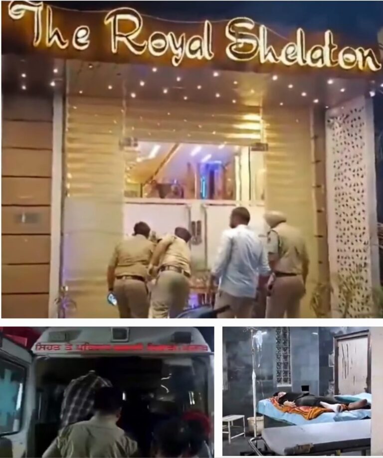 ਪੁਲਿਸ ਦਾ ਛਾਪੇ ਪੈਂਦਿਆਂ ਹੀ ਦੋ ਵਿਦੇਸ਼ੀ ਲੜਕੀਆਂ ਨੇ ਹੋਟਲ ਦੀ ਛੱਤ ਤੋਂ ਮਾਰੀ ਛਾਲ