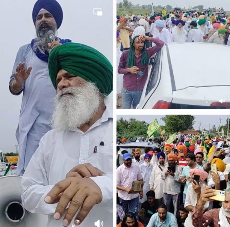 ਹਰਿਆਣਾ ਪੁਲਿਸ ਵੱਲੋਂ ਹਿਰਾਸਤ ’ਚ ਲਏ ਕਿਸਾਨਾਂ ਦੀ ਰਿਹਾਈ ਤੋਂ ਬਾਅਦ ਜਥੇਬੰਦੀਆਂ ਨੇ ਮੁੜ ਸ਼ੰਭੂ ਬਾਰਡਰ ਵੱਲ ਚਾਲੇ ਪਾਏ