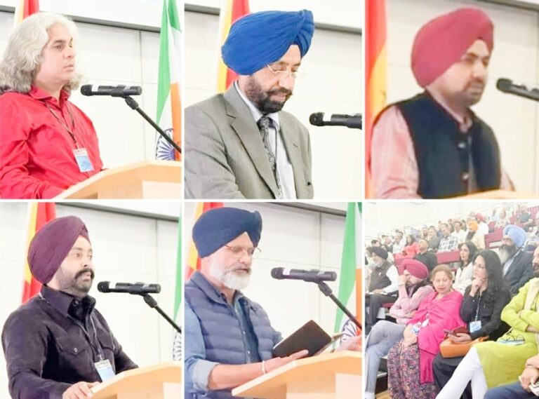 ਲੰਡਨ ’ਚ ਅਦਬੀ ਮੇਲੇ ਦਾ ਸ਼ਾਨਦਾਰ ਆਗਾਜ਼, ਅੰਤਰਰਾਸ਼ਟਰੀ ਕਵੀ ਦਰਬਾਰ ’ਚ ਕਵੀਆਂ ਨੇ ਬੰਨਿ੍ਹਆ ਰੰਗ