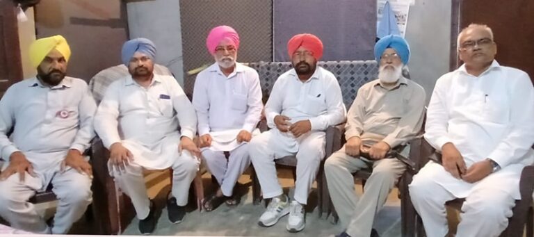 ਖੇਤ ਮਜ਼ਦੂਰਾਂ ਵਲੋਂ ਮੰਤਰੀਆਂ ਦੇ ਘਰਾਂ ਅੱਗੇ ਧਰਨੇ ਦੇਣ ਦਾ ਐਲਾਨ