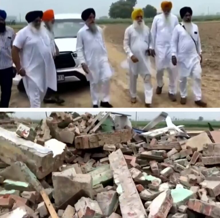 ਹਰਿਆਣਾ ’ਚ ਚਾਰ ਸਿੱਖ ਪ੍ਰਵਾਰਾਂ ਦੇ ਘਰ ਢਾਹੁਣ ਦਾ ਮਾਮਲਾ ਗਰਮਾਇਆ, ਸ਼੍ਰੋਮਣੀ ਕਮੇਟੀ ਨੇ ਕੀਤਾ ਵਿਤੀ ਸਹਾਇਤਾ ਦਾ ਐਲਾਨ