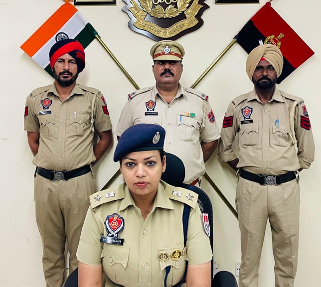 SSP Pragya jain