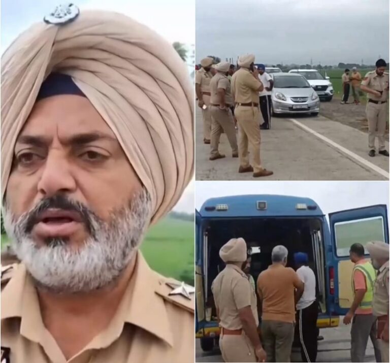 ਟੈਕਸੀ ਚਾਲਕ ਦਾ ਕ+ਤਲ ਕਰਕੇ ਲੁਟੇਰੇ ਕਾਰ ਖੋਹ ਕੇ ਹੋਏ ਫ਼ਰਾਰ