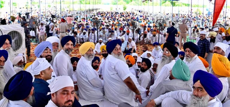 ਕੇਂਦਰ ਸਰਕਾਰ ਸੂਬੇ ਦੀਆਂ ਵਾਜਬ ਮੰਗਾਂ ਮੰਨਣ ਤੋਂ ਇਨਕਾਰੀ: ਸੁਖਬੀਰ ਸਿੰਘ ਬਾਦਲ