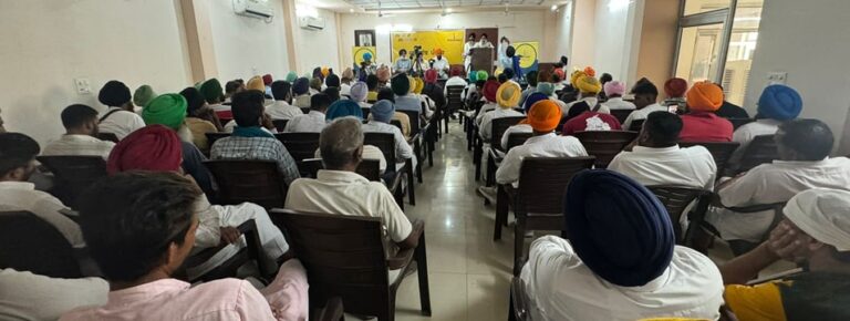 ਮਿਸਲ ਸਤਲੁਜ ਨੇ ਪੰਜਾਬ ਵਿੱਚ ਆਰਥਿਕ ਅਤੇ ਸਮਾਜਿਕ ਸੁਧਾਰਾਂ ਦੀ ਕੀਤੀ ਵਕਾਲਤ