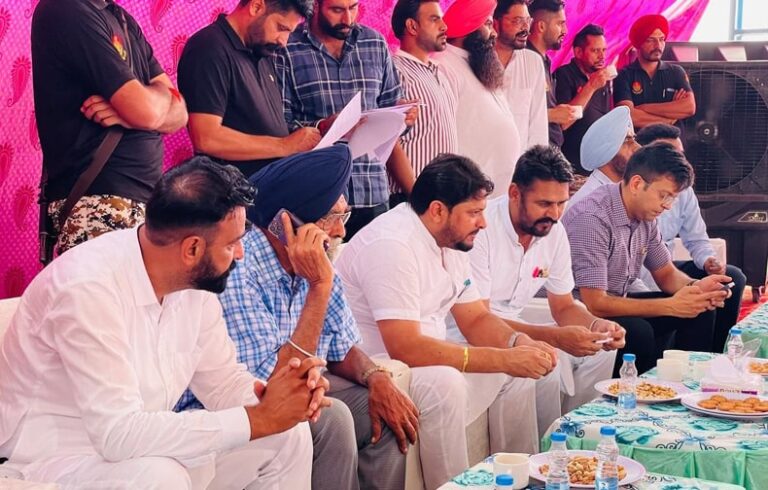 ਹਲਕਾ ਵਿਧਾਇਕ ਬਲਕਾਰ ਸਿੱਧੂ ਦੀ ਅਗਵਾਈ ਹੇਠ ਪਿੰਡ ਕਾਂਗੜ ਵਿਖੇ ਲਗਾਇਆ ਜਨ ਸੁਣਵਾਈ ਕੈਂਪ
