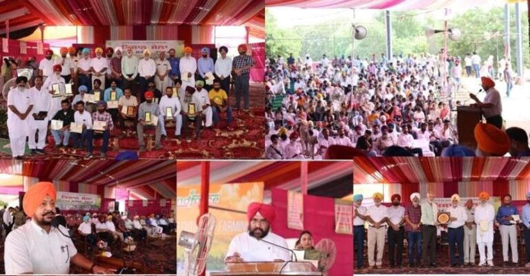 ਕੁਦਰਤੀ ਸੋਮਿਆਂ ਦੀ ਸੰਭਾਲ ਦਾ ਸੁਨੇਹਾ ਦਿੰਦਾ ਪੀ.ਏ.ਯੂ. ਦਾ ਦੋ ਰੋਜ਼ਾ ਕਿਸਾਨ ਮੇਲਾ ਹੋਇਆ ਸਮਾਪਤ