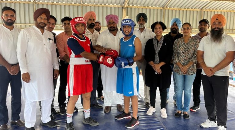 ਖੇਡਾਂ ਵਤਨ ਪੰਜਾਬ ਦੀਆਂ-2024 ਸੀਜ਼ਨ-3 ਤਹਿਤ ਜ਼ਿਲ੍ਹਾ ਪੱਧਰੀ ਖੇਡਾਂ ਦੌਰਾਨ ਵਿਧਾਇਕ ਰਣਬੀਰ ਭੁੱਲਰ ਨੇ ਖਿਡਾਰੀਆਂ ਦੀ ਕੀਤੀ ਹੌਸਲਾ ਅਫ਼ਜਾਈ