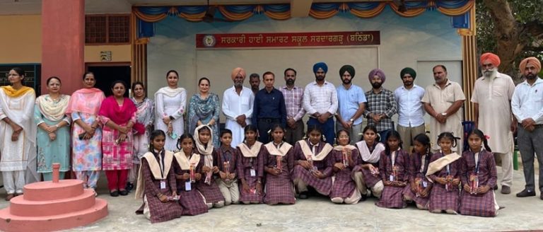 ਪਰਾਲੀ ਦੀ ਸਾਂਭ ਸੰਭਾਲ ਦੇ ਮੱਦੇਨਜ਼ਰ ਸਰਕਾਰੀ ਸਕੂਲ ’ਚ ਕਰਵਾਏ ਲੇਖ ਰਚਨਾ ਅਤੇ ਚਿੱਤਰਕਾਰੀ ਮੁਕਾਬਲੇ