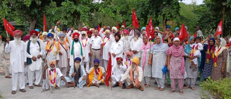 ਭਾਰਤੀ ਕਮਿਊਨਿਸਟ ਪਾਰਟੀ ਨੇ ਸ਼ਹੀਦੇ ਆਜ਼ਮ ਭਗਤ ਸਿੰਘ ਦਾ ਜਨਮ ਦਿਹਾੜਾ ਮਨਾਇਆ