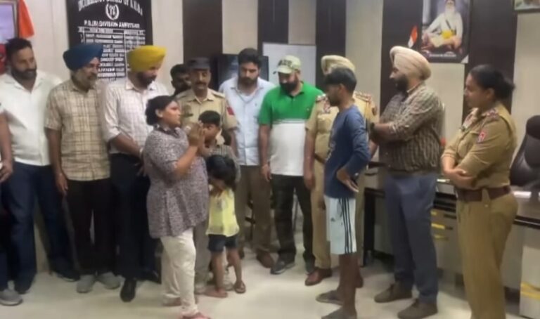 ਘਰੋਂ ਰੁੱਸ ਕੇ ਗਏ 10 ਸਾਲਾਂ ਬੱਚੇ ਨੇ ਸਾਰੀ ਰਾਤ ਪੁਲਿਸ ਨੂੰ ਪਾਈ ਰੱਖੀ ਭਸੂੜੀ