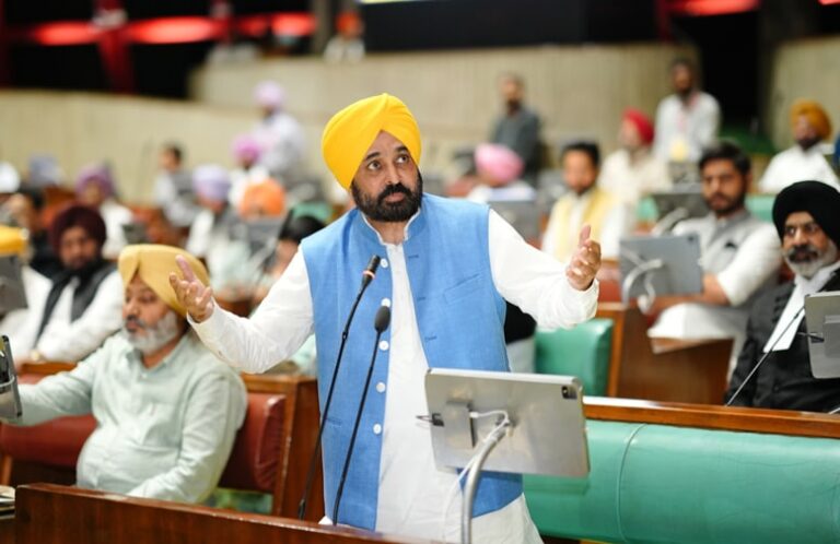 ਮੁੱਖ ਮੰਤਰੀ ਨੇ ਵਿਧਾਨ ਸਭਾ ਵਿੱਚ ‘ਪੰਜਾਬ ਧਾਰਮਿਕ ਗ੍ਰੰਥਾਂ ਵਿਰੁੱਧ ਅਪਰਾਧ ਦੀ ਰੋਕਥਾਮ ਬਾਰੇ ਬਿੱਲ, 2025’ ਕੀਤਾ ਪੇਸ਼