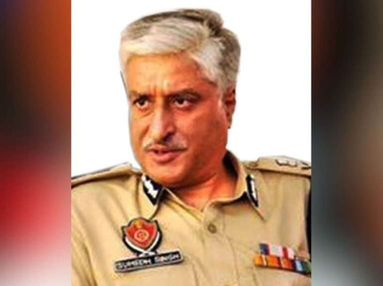 Punjab Police ਦੇ ਸਾਬਕਾ DGP ਨੂੰ ਵੱਡੀ ਰਾਹਤ, SIT ਵੱਲੋਂ ਕਲੀਨ ਚਿਟ!