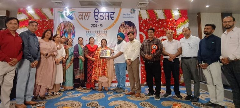 ਜੋਨ ਪੱਧਰੀ ਕਲਾ ਉਤਸਵ ਮੁਕਾਬਲਿਆਂ ਦਾ ਫਾਜ਼ਿਲਕਾ ਵਿਖੇ ਆਯੋਜਨ