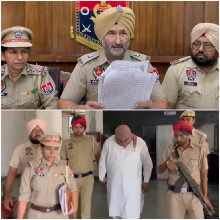 ਸਾਵਧਾਨ, ਤੁਹਾਡੀ ਜਮੀਨ ਦੇ ਵੀ ਬਣ ਸਕਦੇ ਹਨ ਨਕਲੀ ਮਾਲਕ! ਮੋਗਾ ਪੁਲਿਸ ਵੱਲੋਂ NRI ਭਰਾਵਾਂ ਦੀ ਜਮੀਨ ਵੇਚਣ ਵਾਲੇ ਗਿਰੋਹ ਦਾ ਪਰਦਾਫ਼ਾਸ