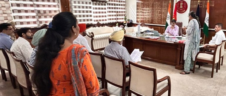 15 ਦਿਨਾਂ ਦੇ ਅੰਦਰ-ਅੰਦਰ ਹਿੱਟ ਐਂਡ ਰਨ ਦੇ ਪੈਂਡਿੰਗ ਕੇਸਾਂ ਦਾ ਕੀਤਾ ਜਾਵੇ ਨਿਪਟਾਰਾ:ਡਿਪਟੀ ਕਮਿਸ਼ਨਰ