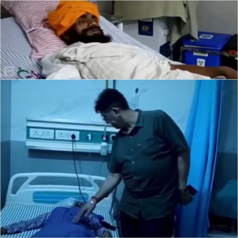 ਪਾਲਕੀ ਸਾਹਿਬ ਦੇ ਹਾਈਵੋਲਟੇਜ਼ ਤਾਰਾਂ ਨਾਲ ਟਕਰਾਉਣ ਨਾਲ 2 ਸ਼ਰਧਾਲੂਆਂ ਦੀ ਮੌ+ਤ, ਕਈ ਜਖ਼ਮੀ
