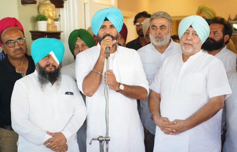 ਨਿਰਪੱਖ ਪੰਚਾਇਤੀ ਚੋਣਾਂ ਨੂੰ ਯਕੀਨੀ ਬਣਾਉਣ ਲਈ ਡੱਟ ਕੇ ਖੜ੍ਹੇ ਹੋਵਾਂਗੇ : ਰਾਜਾ ਵੜਿੰਗ