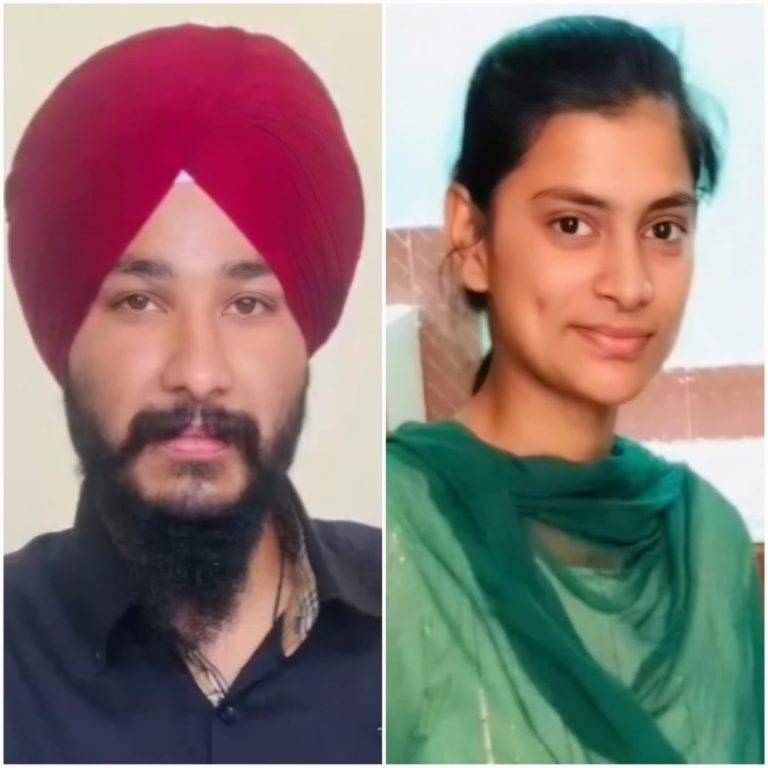 ਸੜਕ ਹਾਦਸੇ ਵਿਚ ਭੈਣ-ਭਰਾ ਦੀ ਮੌ+ਤ, ਕੈਂਟਰ ਦੀ ਚਪੇਟ ’ਚ ਆਉਣ ਕਾਰਨ ਵਾਪਰਿਆਂ ਹਾਦਸਾ