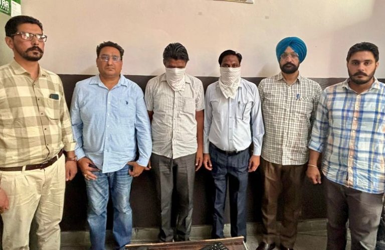 ਲੱਖਾਂ ਦੇ ਗਬਨ ਮਾਮਲੇ ’ਚ ਨਗਰ ਕੌਂਸਲ ਦਾ ਐਸਡੀਓ, ਜੇਈ ਤੇ ਠੇਕੇਦਾਰ ਵਿਜੀਲੈਂਸ ਦੇ ਸਿਕੰਜ਼ੇ ’ਚ