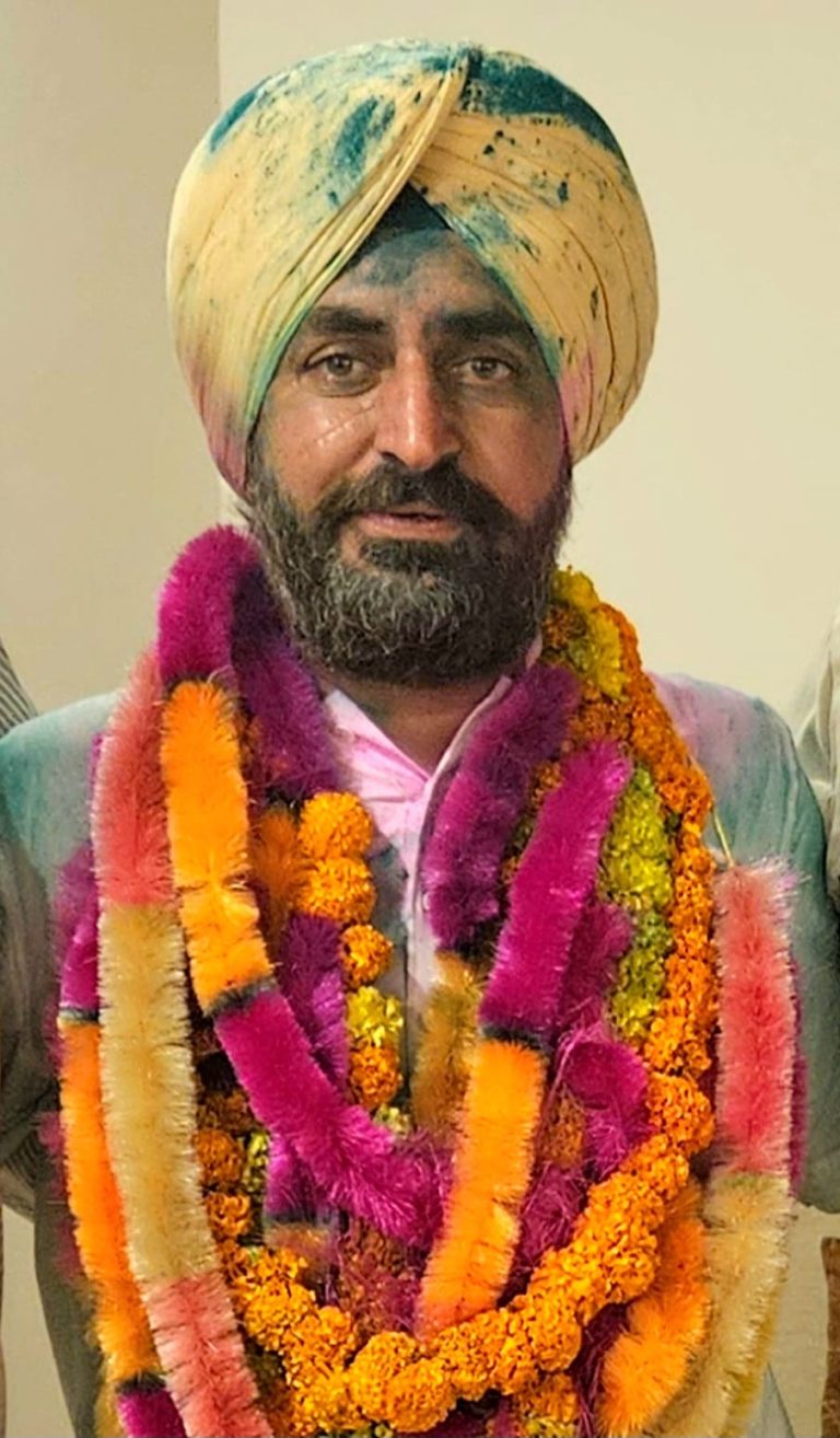 ਭਾਈ ਗੁਰਜਿੰਦਰ ਸਿੰਘ ਸਿੱਧੂ ਬਣੇ ਭੁੱਚੋ ਖੁਰਦ ਦੇ ਸਰਪੰਚ