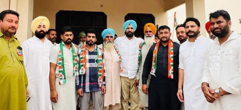 ਦਲਵੀਰ ਗੋਲਡੀ ਗਿੱਦੜਬਾਹਾ ਹਲਕੇ ਤੋਂ ਕਾਂਗਰਸ ਦੀ ਅੰਮ੍ਰਿਤਾ ਵੜਿੰਗ ਦੇ ਹੱਕ ’ਚ ਡਟਿਆ!