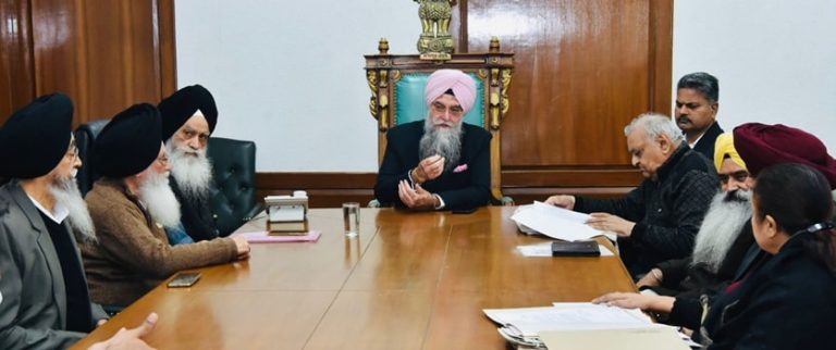 ਸਾਬਦਿਕ ਗ਼ਲਤੀਆਂ ਵਾਲੇ ਪ੍ਰਕਾਸ਼ਿਤ ਗੁਰਸ਼ਬਦ ਰਤਨਾਕਰ ਮਹਾਨ ਕੋਸ਼ ਦੇ ਸੰਸਕਰਣਾਂ ਨੂੰ ਤੁਰੰਤ ਨਸ਼ਟ ਕਰੋ: ਸਪੀਕਰ ਸੰਧਵਾਂ