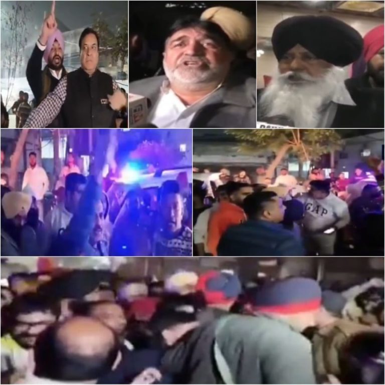 ਨਗਰ ਨਿਗਮ ਚੋਣਾਂ: ਆਪ ਤੇ ਭਾਜਪਾ ’ਚ ਵੱਡਾ ਹੰਗਾਮਾ, ਕੇਂਦਰੀ ਮੰਤਰੀ ਬਿੱਟੂ ਦੀ ਗੱਡੀ ਘੇਰੀ