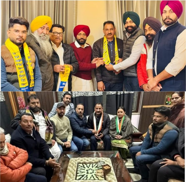 ਲੁਧਿਆਣਾ ਵਾਲੇ ਦੀਸ਼ੇ ਕੌਂਸਲਰ ਨੇ ‘ਦਲ-ਬਦਲੀ’ ਵਿਚ ਬਣਾਇਆ ਨਵਾਂ ਰਿਕਾਰਡ, ਇੱਕ ਦਿਨ ’ਚ ਤਿੰਨ ਵਾਰ ਬਦਲੀ ਪਾਰਟੀ