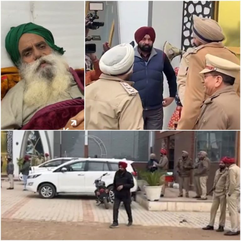 ਖਨੌਰੀ ਬਾਰਡਰ ਦੇ ਆਸਪਾਸ ਪੁਲਿਸ ਦਾ ਜਮਾਵੜਾ,  ਕਿਸਾਨਾਂ ਨੂੰ ਡੱਲੇਵਾਲ ਦੇ ਚੁੱਕੇ ਜਾਣ ਦਾ ਖ਼ਦਸਾ