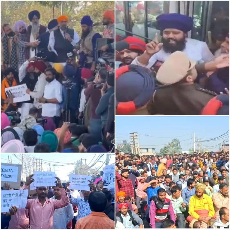 ਬੁੱਢੇ ਨਾਲੇ ਦੇ ਗੰਦੇ ਪਾਣੀ ਦੇ ਮੁੱਦੇ ਨੂੰ ਲੈ ਕੇ ਲੁਧਿਆਣਾ ‘ਚ ਸਥਿਤੀ ਤਨਾਅਪੂਰਨ