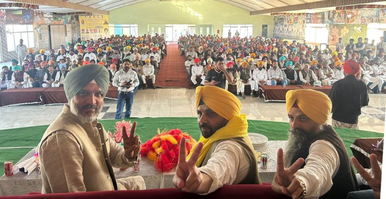 ਪਿੰਡਾਂ ਦੇ ਵਿਕਾਸ ਕਾਰਜਾਂ ਲਈ ਫੰਡਾਂ ਦੀ ਕੋਈ ਘਾਟ ਨਹੀਂ ਆਉਣ ਦਿੱਤੀ ਜਾਵੇਗੀ – ਕੈਬਨਿਟ ਮੰਤਰੀ ਹਰਭਜਨ ਸਿੰਘ