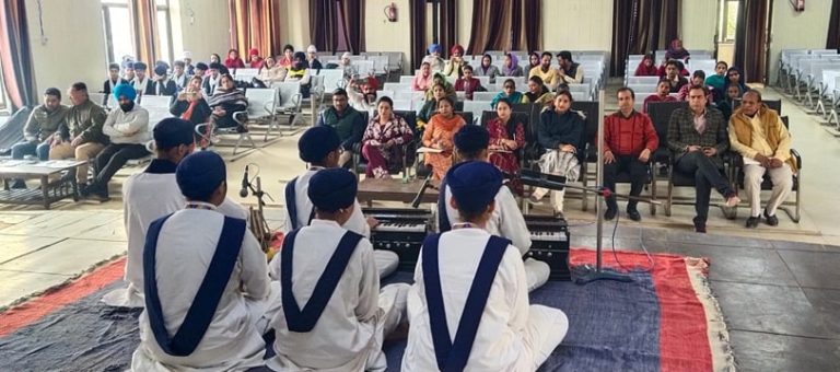 ਛੋਟੇ ਸਾਹਿਬਜ਼ਾਦਿਆਂ ਨੂੰ ਸਮਰਪਿਤ ਜ਼ਿਲ੍ਹਾ ਪੱਧਰੀ ਵੀਰ ਬਾਲ ਦਿਵਸ ਮੁਕਾਬਲਿਆਂ ਦਾ ਆਯੋਜਨ