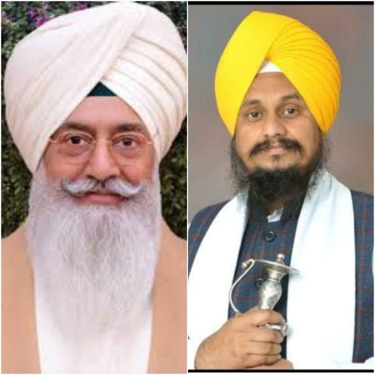 ਡੇਰਾ ਬਿਆਸ ਮੁਖੀ ਤੇ ਜਥੇਦਾਰ ਹਰਪ੍ਰੀਤ ਸਿੰਘ ਵਿਚਕਾਰ ਹੋਈ ਮੀਟਿੰਗ ਦੀ ਸਿਆਸੀ ਤੇ ਧਾਰਮਿਕ ਗਲਿਆਰਿਆਂ ਚਰਚਾ