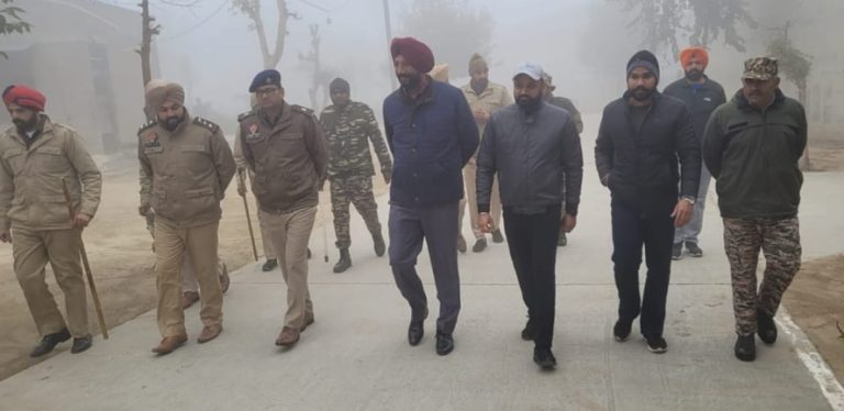 ਪੁਲਿਸ ਵੱਲੋਂ ਕੇਂਦਰੀ ਜੇਲ੍ਹ ਵਿਖੇ ਚਲਾਇਆ ਗਿਆ ਸਰਚ ਅਭਿਆਨ
