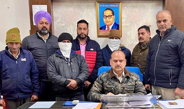 ਪੰਜ ਹਜ਼ਾਰ ਰੁਪਏ ਦੀ ਰਿਸ਼ਵਤ ਲੈਂਦੇ ‘PSPCL’ ਦੇ JE ਤੇ Lineman ਵਿਜੀਲੈਂਸ ਬਿਊਰੋ ਵੱਲੋਂ ਕਾਬੂ