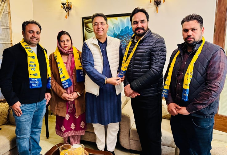 ਲੁਧਿਆਣਾ ‘ਚ ਕਾਂਗਰਸ ਨੂੰ ਝਟਕਾ!ਕੌਂਸਲਰ ਮਮਤਾ ਰਾਣੀ ਸਮੇਤ ਕਈ ਆਗੂ ‘ਆਪ’ ਵਿੱਚ ਸ਼ਾਮਲ