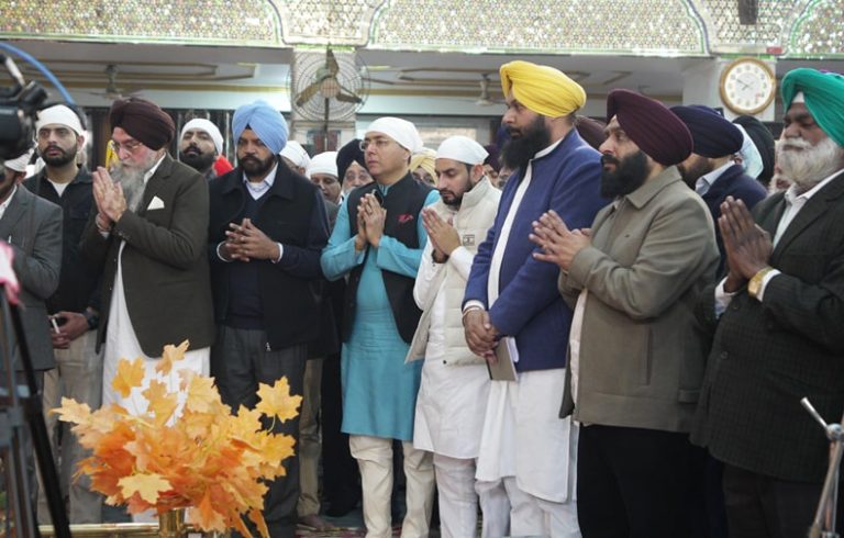ਵਿਧਾਇਕ ਗੁਰਪ੍ਰੀਤ ਬੱਸੀ ਗੋਗੀ ਦੇ ਭੋਗ ਅਤੇ ਅੰਤਿਮ ਅਰਦਾਸ ਵਿੱਚ ਹਰ ਖੇਤਰ ਦੇ ਲੋਕ ਹੋਏ ਸ਼ਾਮਲ