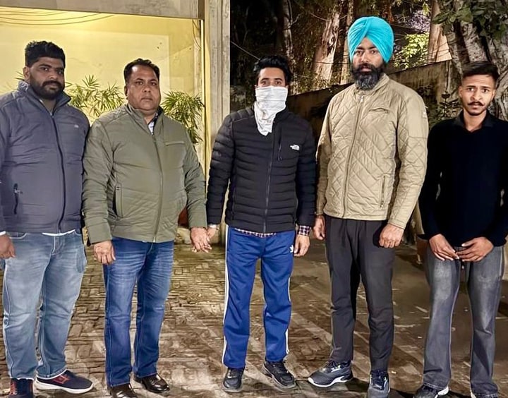 ਦੂਜੀ ਕਿਸ਼ਤ ਵਜੋਂ 5000 ਰੁਪਏ ਰਿਸ਼ਵਤ ਲੈਂਦਾ PSPCL ਦਾ JE ਵਿਜੀਲੈਂਸ ਵੱਲੋਂ  ਗ੍ਰਿਫਤਾਰ