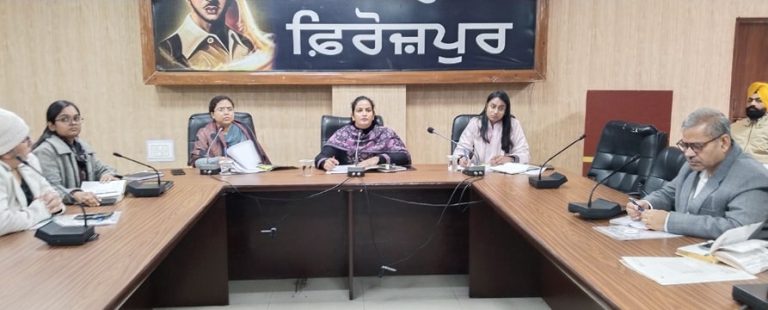 ਰਾਜ ਪੱਧਰੀ ਬਸੰਤ ਮੇਲਾ 27-28 ਜਨਵਰੀ ਨੂੰ ਧੂਮਧਾਮ ਨਾਲ ਮਨਾਇਆ ਜਾਵੇਗਾ: ਡਿਪਟੀ ਕਮਿਸ਼ਨਰ