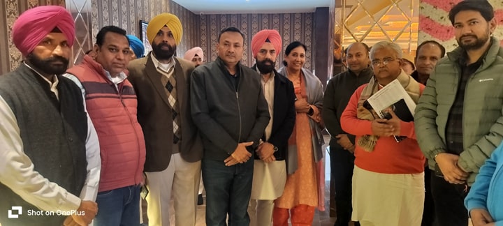ਪਰਮਪਾਲ ਕੌਰ ਸਿੱਧੂ ਤੇ ਗੁਰਪ੍ਰੀਤ ਮਲੂਕਾ ਵੱਲੋ ਭਰਤੀ ਮੁਹਿੰਮ ਸਬੰਧੀ ਮੀਟਿੰਗਾ ਜਾਰੀ