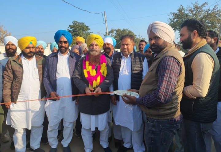 ਖੇਤੀਬਾੜੀ ਮੰਤਰੀ ਨੇ ਲਗਭਗ 8 ਕਰੋੜ 48 ਲੱਖ ਰੁਪਏ ਦੀ ਲਾਗਤ ਨਾਲ  ਵਿਕਾਸ ਕੰਮਾਂ ਦੀ ਕੀਤੀ ਸ਼ੁਰੂਆਤ