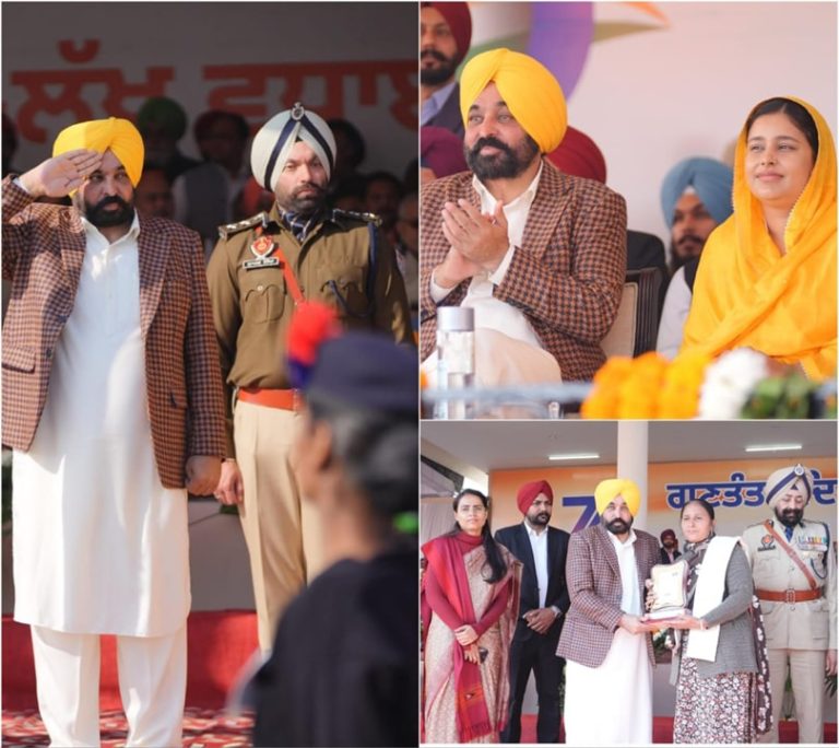 ਪੰਜਾਬ ਦੀ ਅਮਨ-ਸ਼ਾਂਤੀ, ਤਰੱਕੀ ਅਤੇ ਖੁਸ਼ਹਾਲੀ ਦੀਆਂ ਦੁਸ਼ਮਣ ਤਾਕਤਾਂ ਨੂੰ ਮੂੰਹ ਤੋੜਵਾਂ ਜਵਾਬ ਦੇਵਾਂਗੇ-ਮੁੱਖ ਮੰਤਰੀ