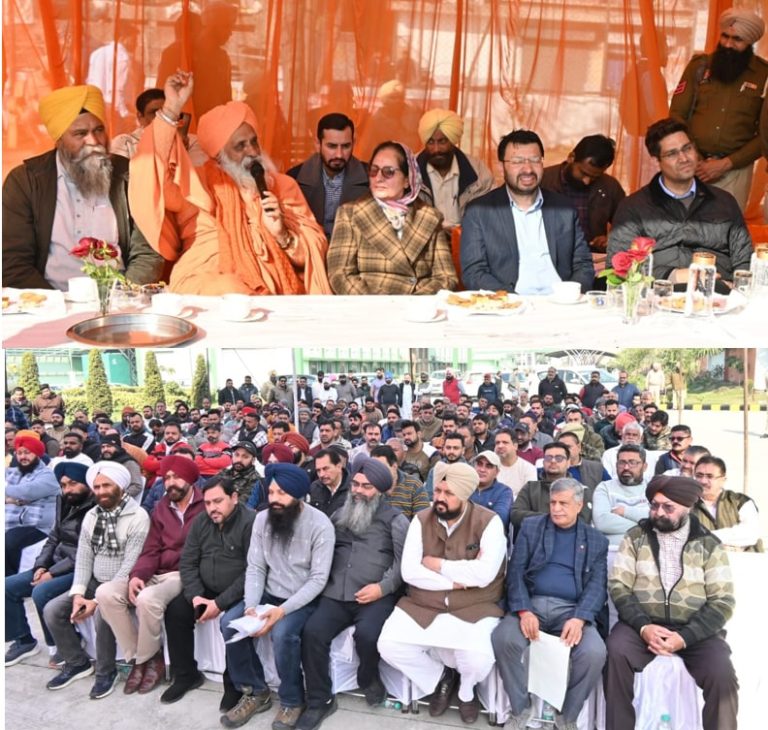 ‘ਬੁੱਢੇ ਦਰਿਆ ਨੂੰ ਮੁੜ ਸੁਰਜੀਤ ਕਰਨ ਦਾ ਪ੍ਰੋਜੈਕਟ’: ਮੰਤਰੀ ਡਾ. ਰਵਜੋਤ ਸਿੰਘ ਅਤੇ MP ਸੀਚੇਵਾਲ ਨੇ ਡੇਅਰੀ ਮਾਲਕਾਂ ਨਾਲ ਕੀਤੀ ਮੁਲਾਕਾਤ