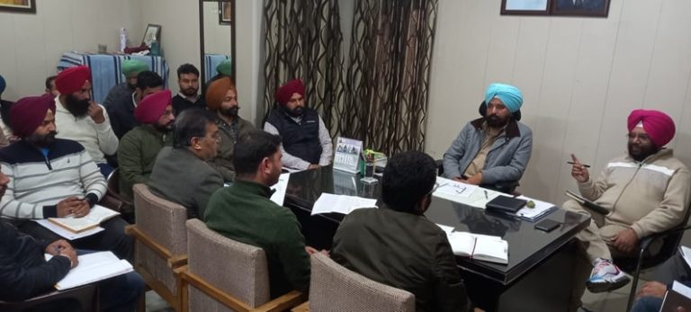 ਸਰਕਾਰੀ ਸਕੀਮਾਂ ਦੀ ਕਿਸਾਨਾਂ ਨੂੰ ਦਿੱਤੀ ਜਾਵੇ ਵੱਧ ਤੋਂ ਵੱਧ ਜਾਣਕਾਰੀ- ਮੁੱਖ ਖੇਤੀਬਾੜੀ ਅਫ਼ਸਰ