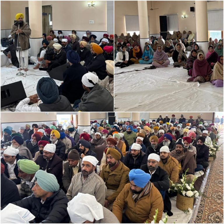 ਸਰਦਾਰਨੀ ਹਰਪਾਲ ਕੌਰ ਬਰਾੜ ਦੀ ਅੰਤਿਮ ਅਰਦਾਸ ਮੌਕੇ ਹਜ਼ਾਰਾਂ ਲੋਕਾਂ ਵੱਲੋਂ ਭਾਵ-ਭਿੰਨੀਆ ਸ਼ਰਧਾਂਜਲੀਆਂ ਭੇਂਟ